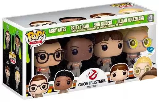 Figurine Funko Pop SOS Fantômes Yates, Tolan, Gilbert & Holtzmann - 4 pack