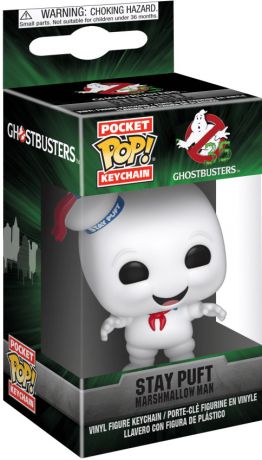 Figurine Funko Pop SOS Fantômes Bibendum - Porte-clés