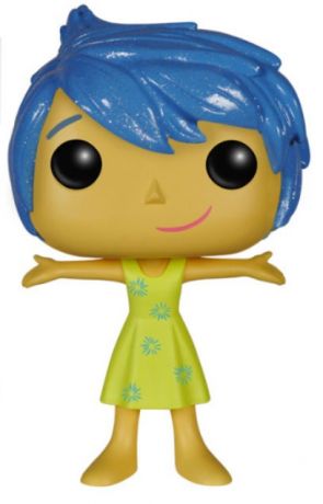 Figurine Funko Pop Vice-Versa [Disney] #132 Joie - Cheveux Brillants