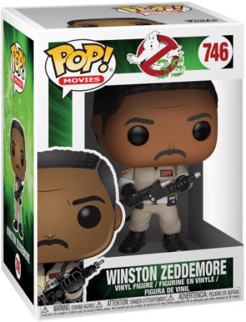 Figurine Funko Pop SOS Fantômes #746 Winston Zeddemore