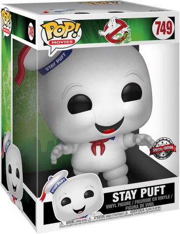 Figurine Funko Pop SOS Fantômes #749 Bibendum - 25 cm