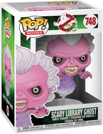 Figurine Funko Pop SOS Fantômes #748 Le Fantôme Effrayant de la Bibliothèque