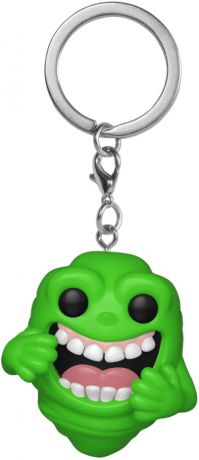 Figurine Funko Pop SOS Fantômes Slimer - Porte-clés