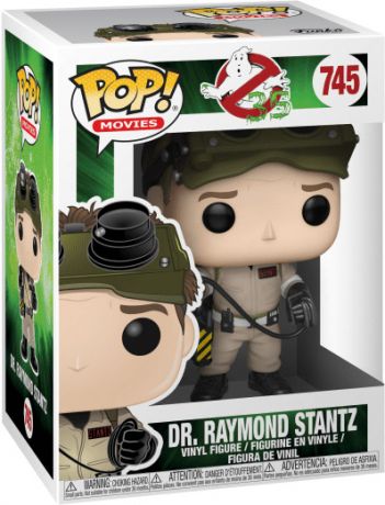 Figurine Funko Pop SOS Fantômes #745 Dr Raymond Stantz