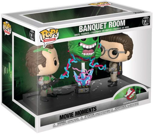 Figurine Funko Pop SOS Fantômes #730 Salle de Banquet