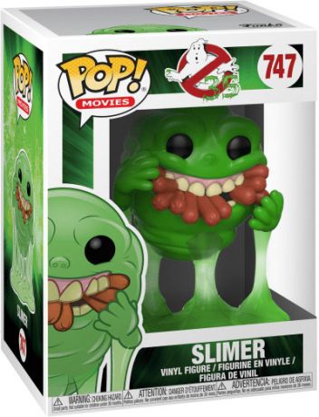 Figurine Funko Pop SOS Fantômes #747 Slimer