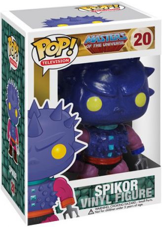 Figurine Funko Pop Les Maîtres de l'univers #20 Spikor