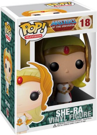 Figurine Funko Pop Les Maîtres de l'univers #18 She-Ra