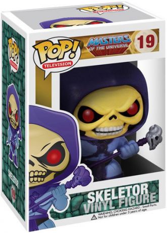 Figurine Funko Pop Les Maîtres de l'univers #19 Skeletor