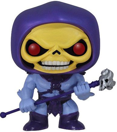 Figurine Funko Pop Les Maîtres de l'univers #19 Skeletor