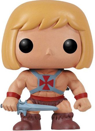 Figurine Funko Pop Les Maîtres de l'univers #17 Musclor