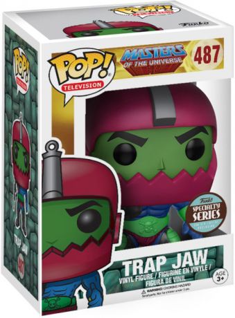 Figurine Funko Pop Les Maîtres de l'univers #487 Trap Jaw