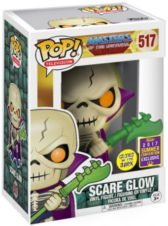 Figurine Funko Pop Les Maîtres de l'univers #517 Scareglow - Brillant dans le noir