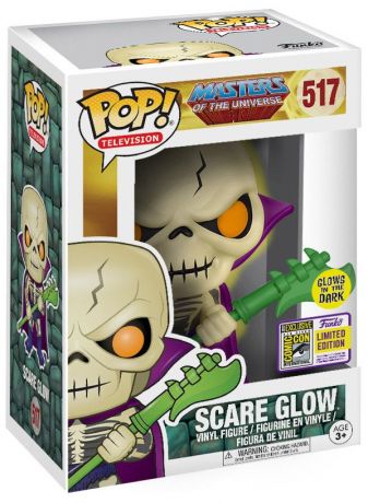 Figurine Funko Pop Les Maîtres de l'univers #517 Scareglow - Brillant dans le noir