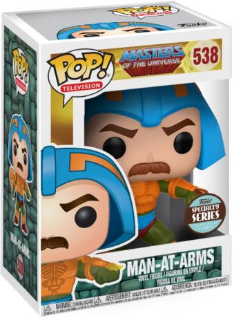 Figurine Funko Pop Les Maîtres de l'univers #538 Man-At-Arms