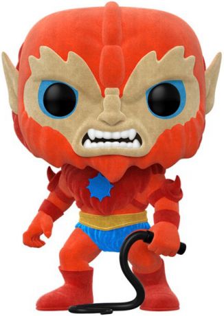 Figurine Funko Pop Les Maîtres de l'univers #539 Beast Man - Floqué