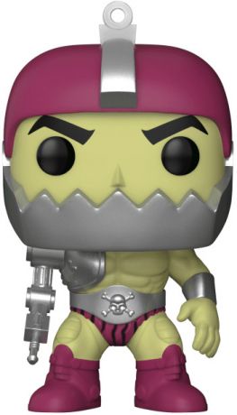 Figurine Funko Pop Les Maîtres de l'univers #487 Trap Jaw - Métallique