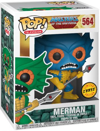 Figurine Funko Pop Les Maîtres de l'univers #564 Mer-Man [Chase]