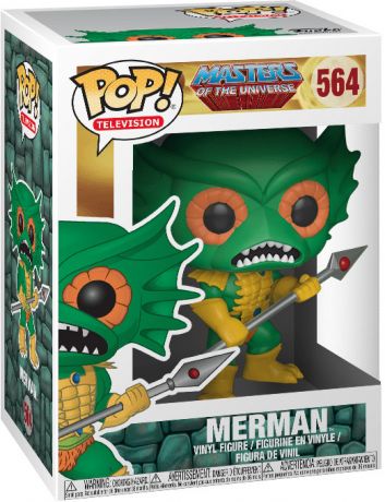 Figurine Funko Pop Les Maîtres de l'univers #564 Mer-Man