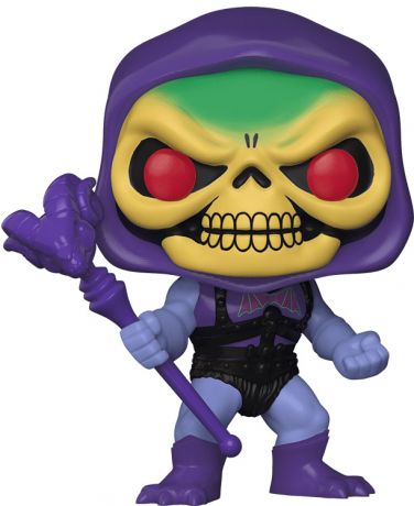 Figurine Funko Pop Les Maîtres de l'univers #563 Skeletor avec Armure de Combat