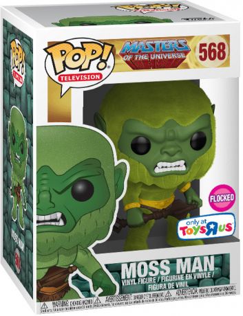 Figurine Funko Pop Les Maîtres de l'univers #568 Moss Man - Floqué