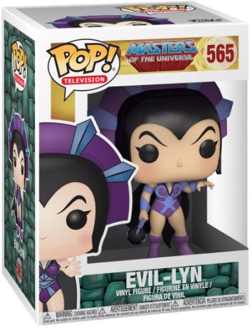 Figurine Funko Pop Les Maîtres de l'univers #565 Evil-Lyn