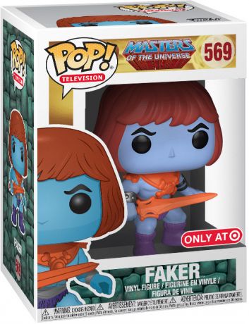 Figurine Funko Pop Les Maîtres de l'univers #569 Faker