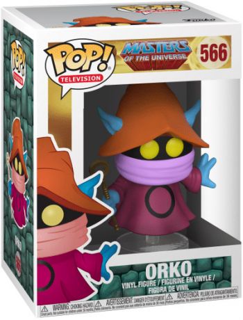 Figurine Funko Pop Les Maîtres de l'univers #566 Orko