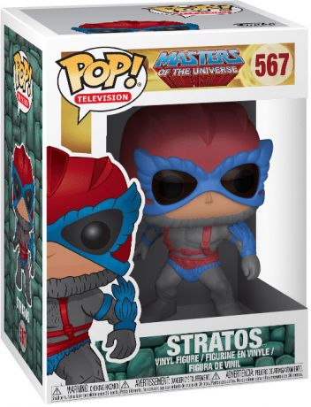 Figurine Funko Pop Les Maîtres de l'univers #567 Stratos