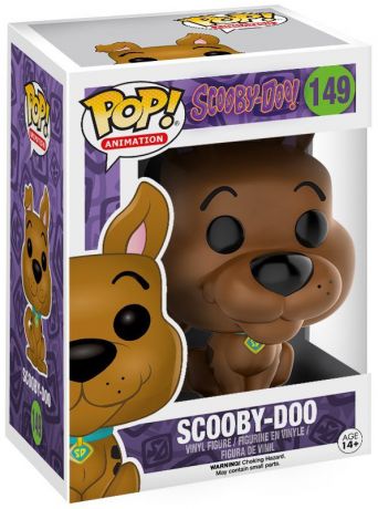 Figurine Funko Pop Scooby-Doo #149 Scooby-Doo