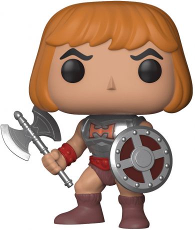 Figurine Funko Pop Les Maîtres de l'univers He-Man avec Armure de Combat