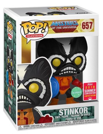 Figurine Funko Pop Les Maîtres de l'univers #657 Stinkor Parfumé