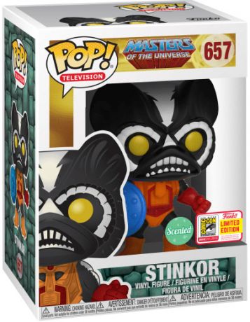 Figurine Funko Pop Les Maîtres de l'univers #657 Stinkor Parfumé