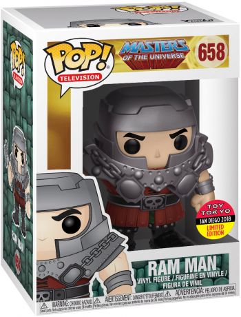 Figurine Funko Pop Les Maîtres de l'univers #658 Ram Man