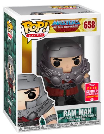 Figurine Funko Pop Les Maîtres de l'univers #658 Ram Man