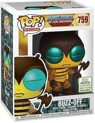 Figurine Funko Pop Les Maîtres de l'univers #759 Buzz-Off