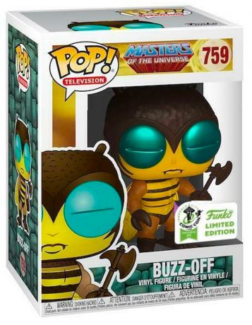Figurine Funko Pop Les Maîtres de l'univers #759 Buzz-Off