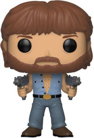 Figurine Funko Pop Célébrités #673 Chuck Norris avec Uzis