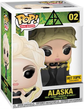 Figurine Funko Pop Célébrités #02 Alaska