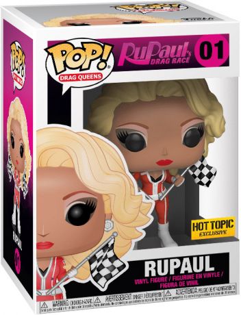 Figurine Funko Pop Célébrités #01 RuPaul