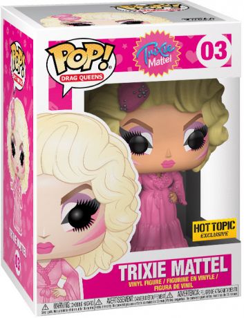 Figurine Funko Pop Célébrités #03 Trixie Mattel