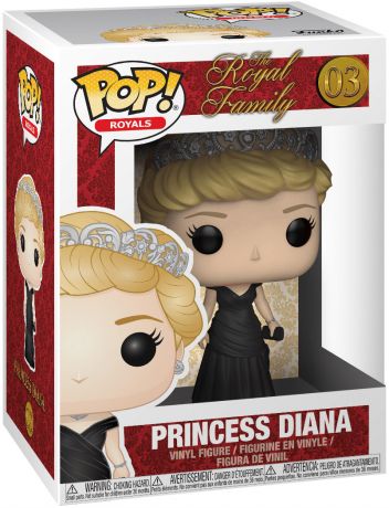 Figurine Funko Pop La Famille Royale #03 Princesse Diana