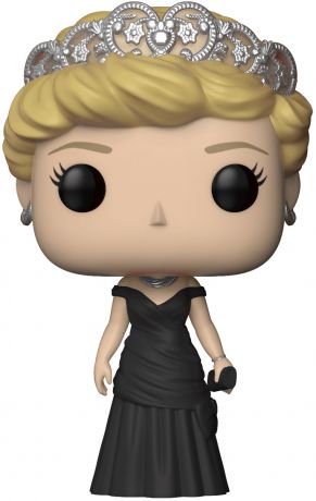 Figurine Funko Pop La Famille Royale #03 Princesse Diana