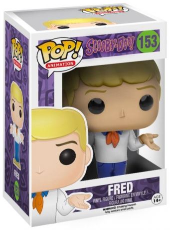 Figurine Funko Pop Scooby-Doo #153 Fred