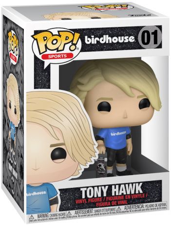 Figurine Funko Pop Célébrités #01 Tony Hawk