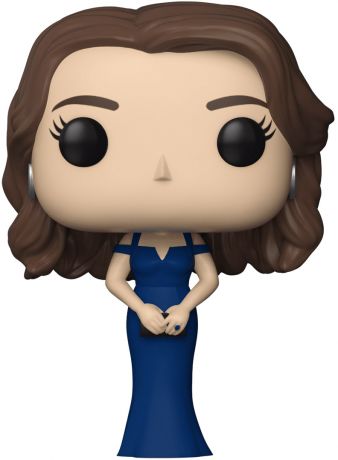 Figurine Funko Pop La Famille Royale #05 Duchesse de Cambridge Kate Middleton