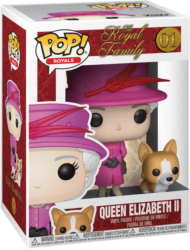 funko pop reine elizabeth