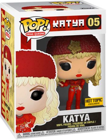 Figurine Funko Pop Célébrités #05 Katya
