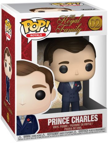 Figurine Funko Pop La Famille Royale #02 Prince Charles de Galles