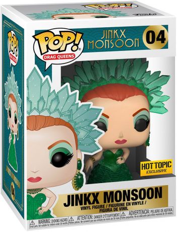 Figurine Funko Pop Célébrités #04 Jinkx Monsoon